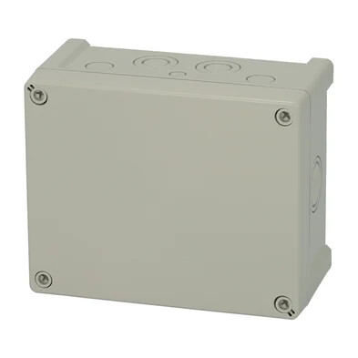 fibox Asennuskotelo pc tempo tpcm 201610 201x163x99mm