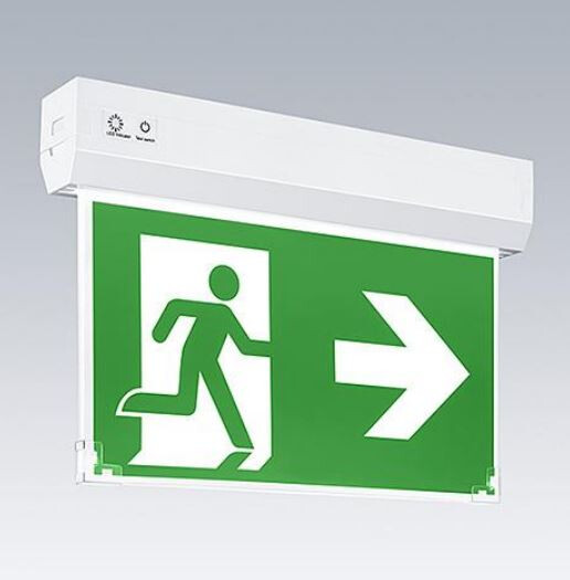 EMERGENCY LUMINAIRE NINA EM UNIT AUTO TEST 3H BATT