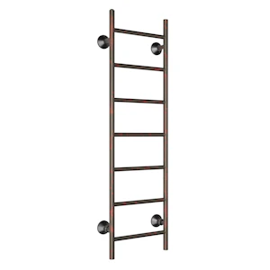 rej design Handdukstork vattenvärmd rej tango bth 35130 brun