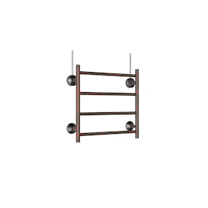 rej design Handdukstork vattenvärmd rej tango bth 50514 uppe brun