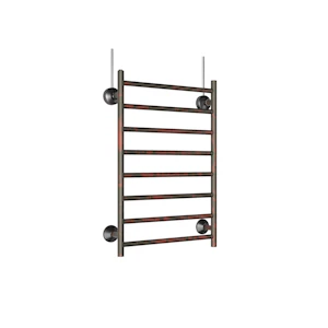 rej design Handdukstork vattenvärmd rej tango bth 50788 uppe brun