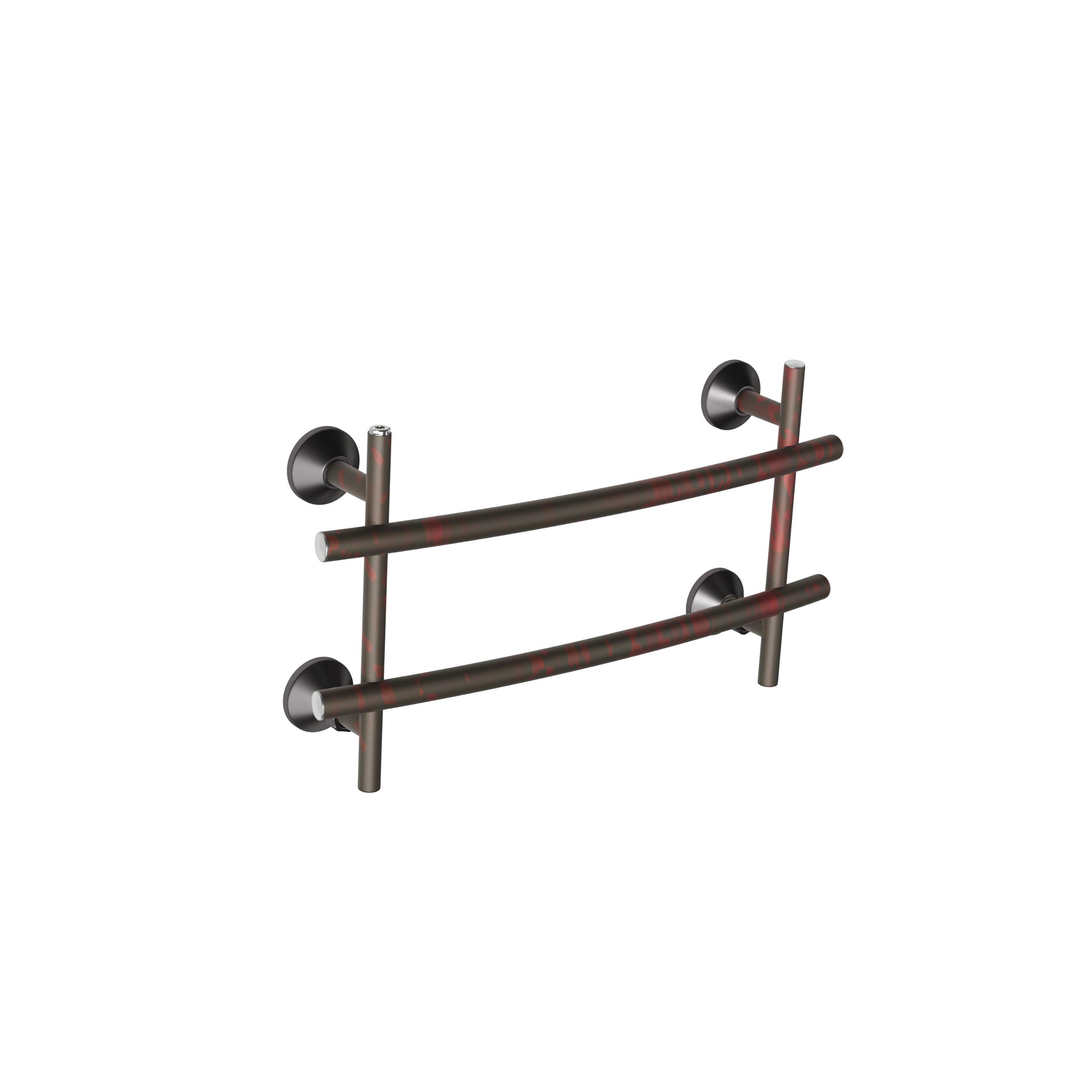 rej design Handdukstork vattenvärmd rej bamboo bt duo brun