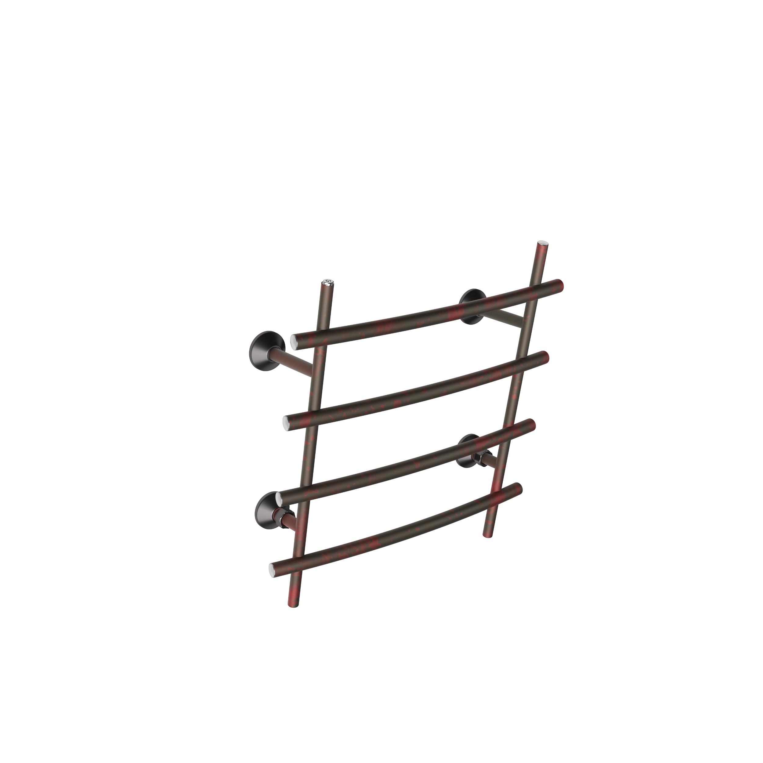 rej design Handdukstork vattenvärmd rej bamboo bt quartet brun