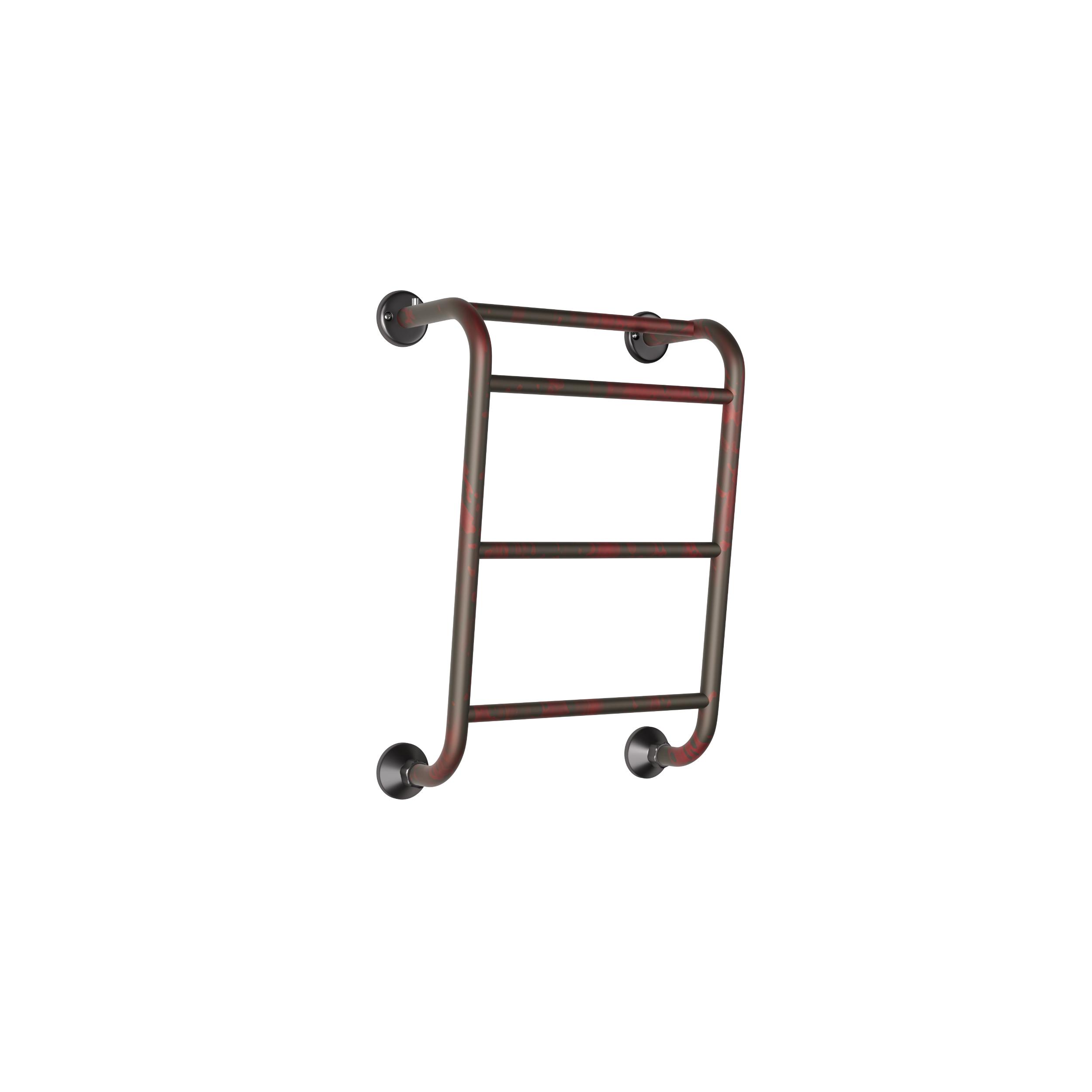 rej design Handdukstork vattenvärmd rej retro bt 464 brun