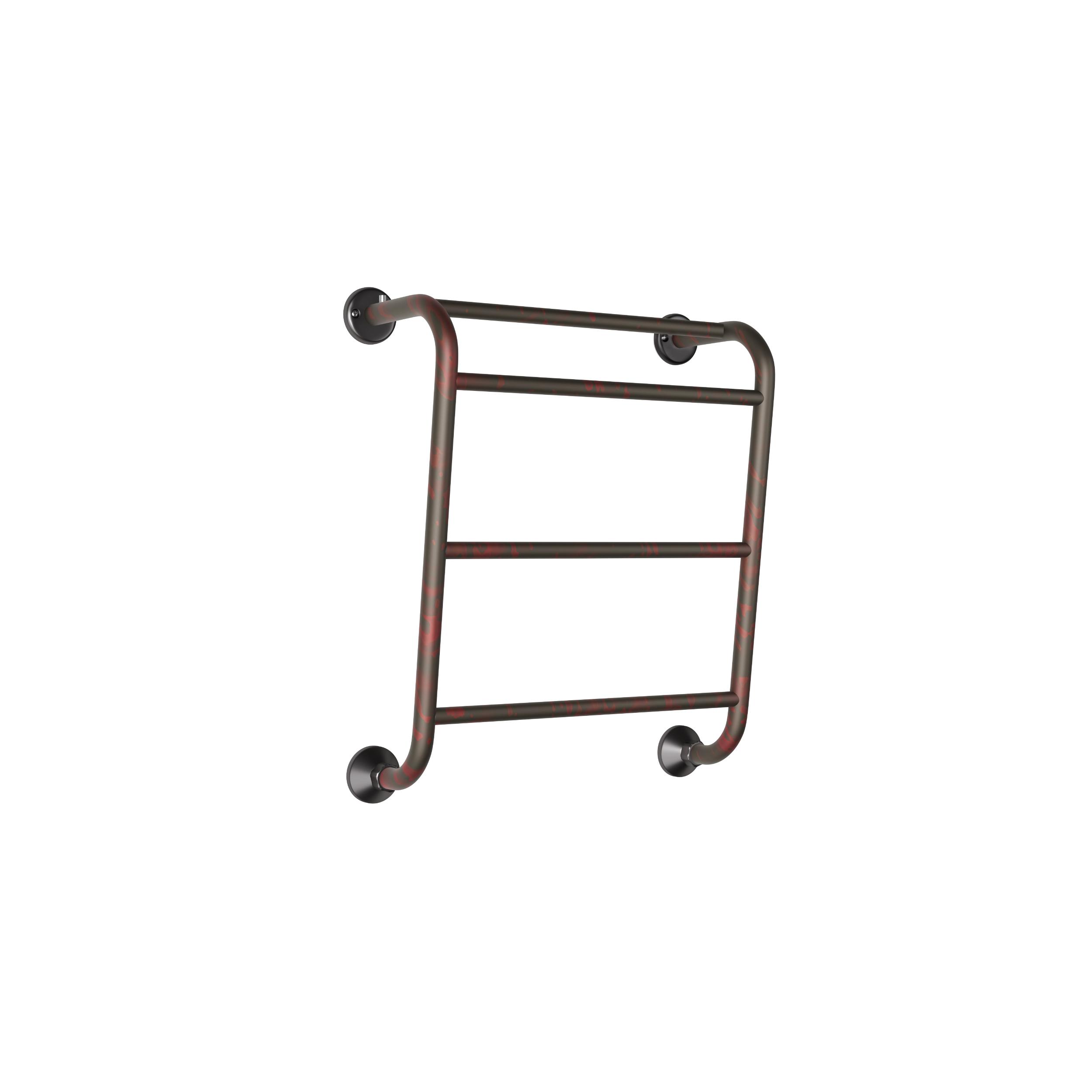 rej design Handdukstork vattenvärmd rej retro bt 564 brun
