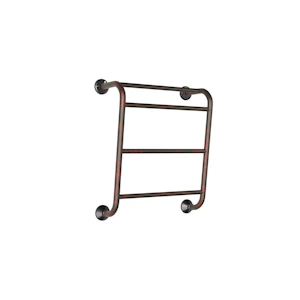 rej design Handdukstork vattenvärmd rej retro bt 564 brun