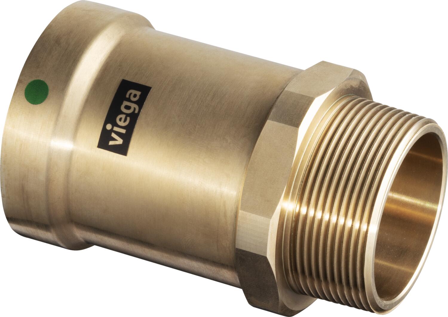 viega Adapter piece male bronze 4211.4 dn32x1 1/4 megapress