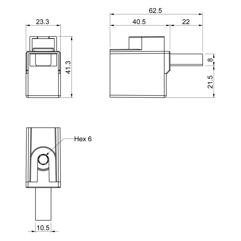 katko Cable connector kkl1x120t2