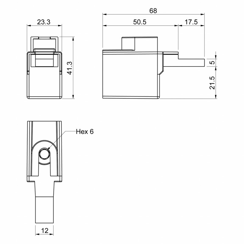 katko Cable connector kkl1x120t