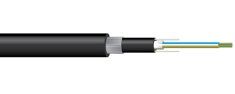 OPTICAL CABLE GROUND FZ2RMRMU FLEX 2X12XSML