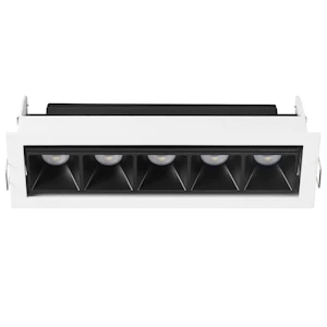 concord Downlight domino 5x 15w/940 1000lm 55d dali