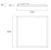 sylvania Modular luminaire start eco panel 600 35w 4000lm 840 mp