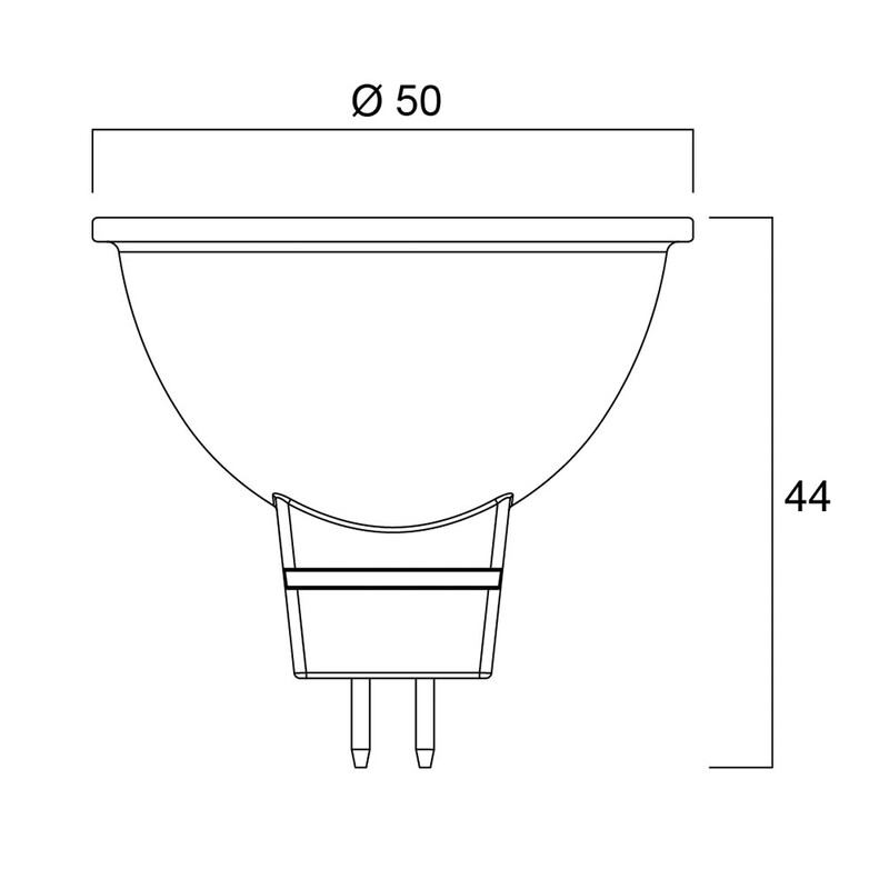 sylvania Kohdelamppu refled superia mr16 4,3w gu5.3 827 345lm