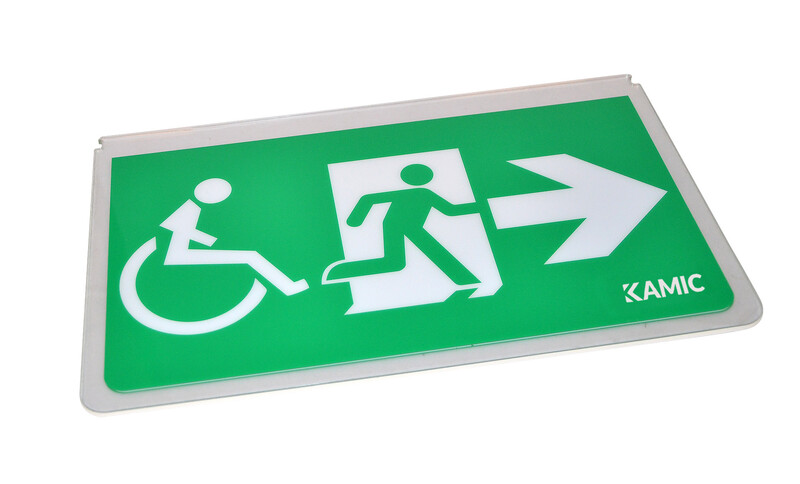 PIKTOGRAM TOO PAC ARROW R, WHEELCHAIR