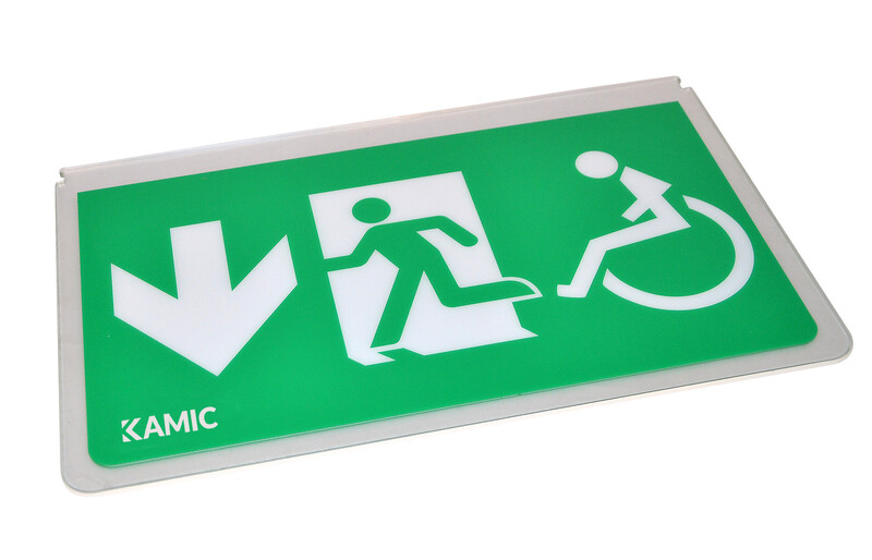 PIKTOGRAM TOO PAC ARROW DOWN, WHEELCHAIR