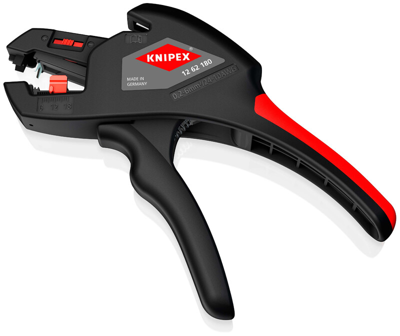 KUORINTAPIHDIT KNIPEX 12 62 180  AUTOMAATTI