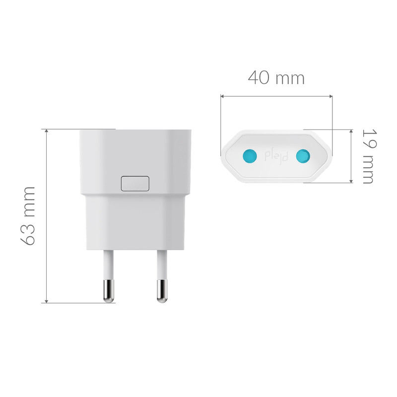 plejd Reläenhet plejd spd smart plug dimmer