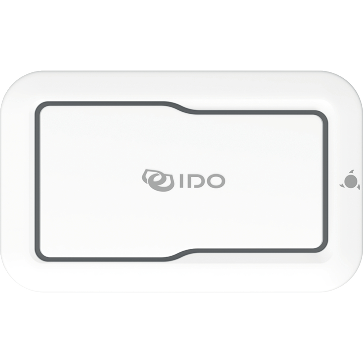 ido Wc-reservdel ido 245.842.11.1 tryckknapp art2-s