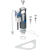 ido Wc-varaosa ido 246.271.00.1 venttiilis aniara
