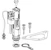 ido Wc-varaosa ido 246.271.00.1 venttiilis aniara