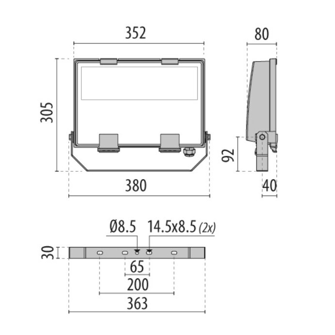 performance in lighting Valonheitin guell 2+ 75 s/w 830 gr94