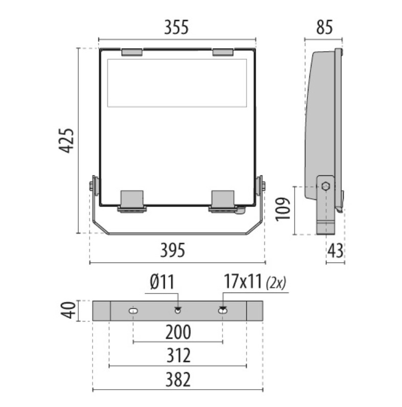 performance in lighting Valonheitin guell 2.5+ 175a40/w840gr94dali