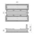 performance in lighting High bay luminaire lama+ 150 840 s/w wh87 dali