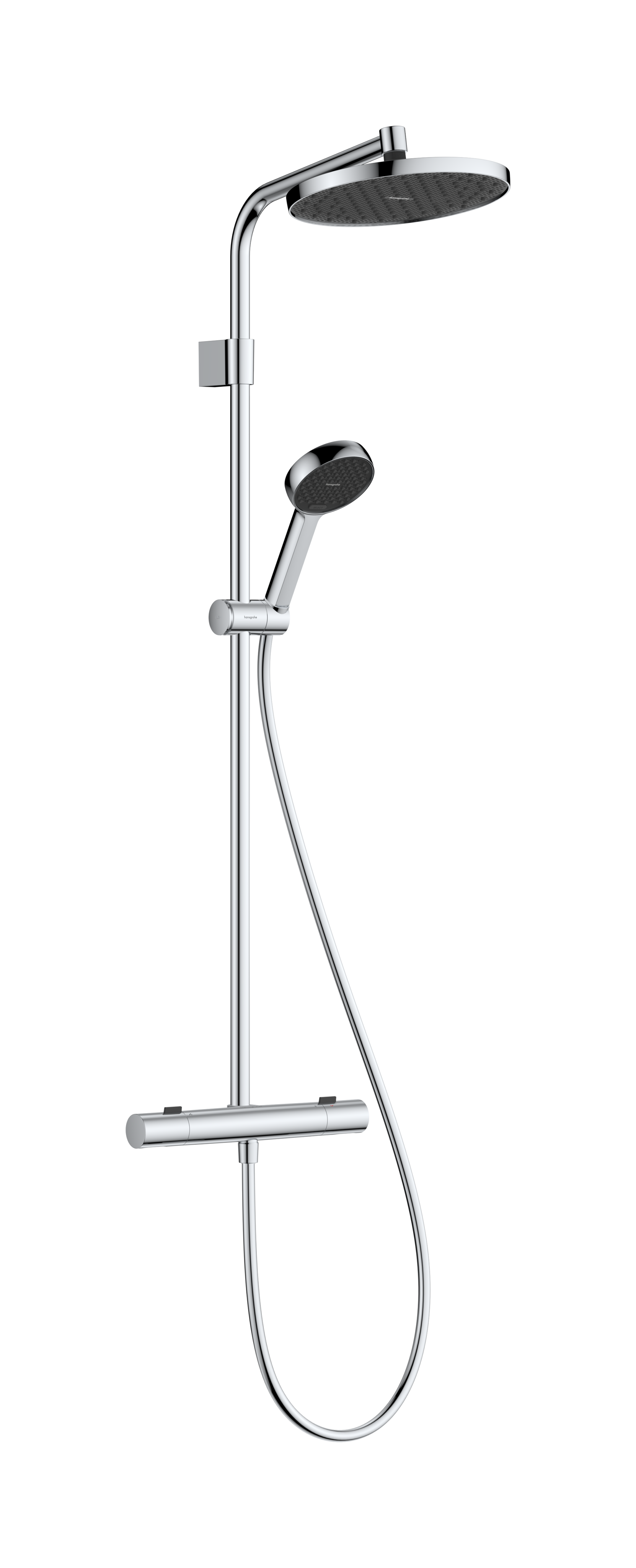 hansgrohe Duschsystem hansgrohe 28874000 activera 240 eco kro