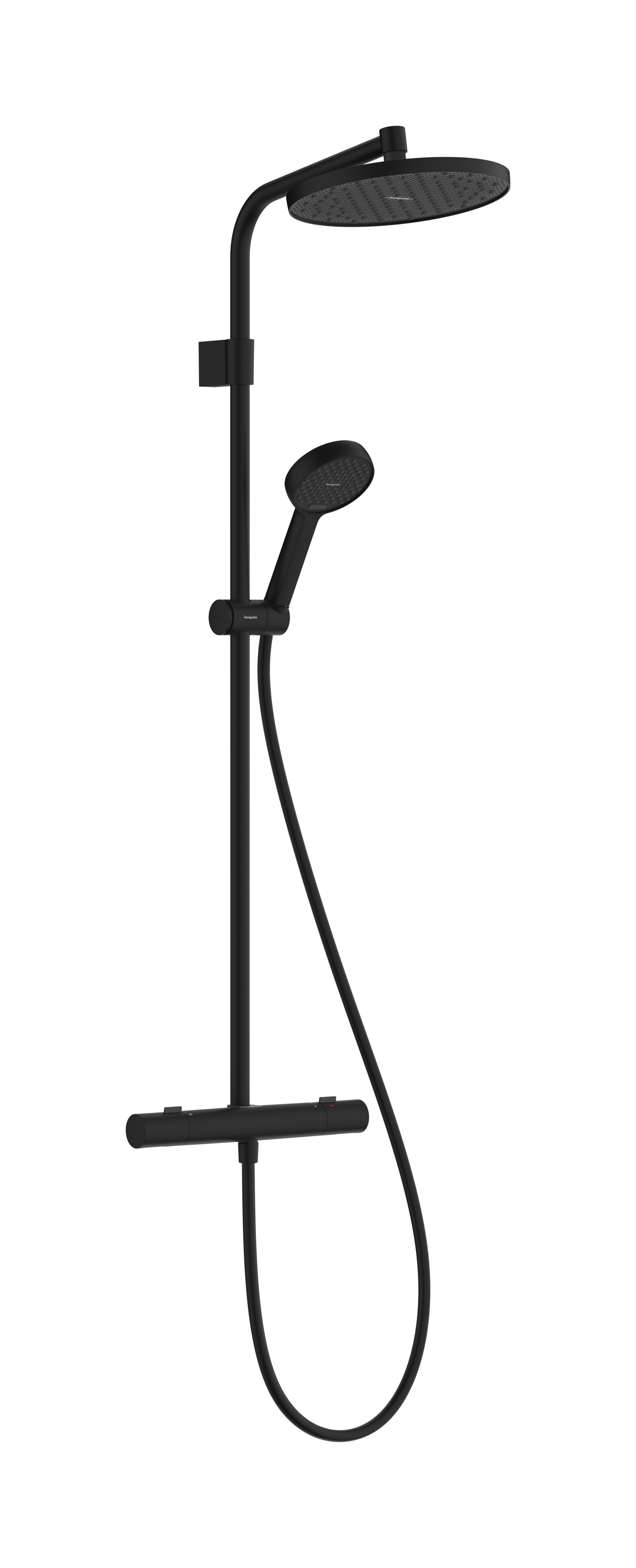 hansgrohe Showersystem hansgrohe 28874670 activera 240 eco mus