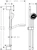 hansgrohe Duschset hansgrohe 28041000 activera 1t eco kromi