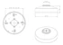 luxomat Tillbehör luxomat pendulum mounting-kit pd2/3/4