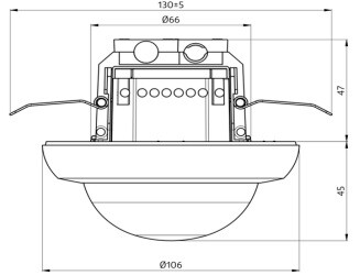 luxomat Presence indicator luxomat pd4n-s
