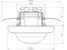 luxomat Presence indicator luxomat pd4n-s
