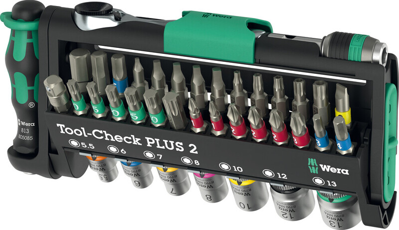 wera Työkalulajitelma wera tool-check plus 2, 39-osainen