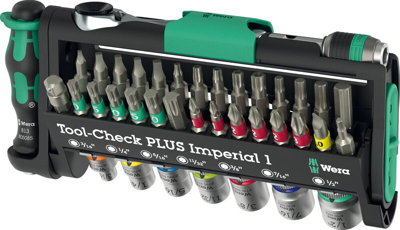 wera Verktygssats wera tool-check plus imperial 1