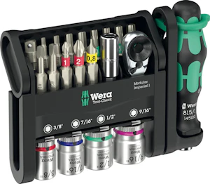 wera Tool set wera tool-check modular imperial 1