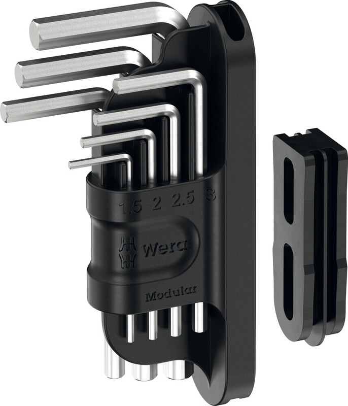 TYÖKALULAJITELMA WERA TOOL-CHECK MODULAR HEX-PLUS 1
