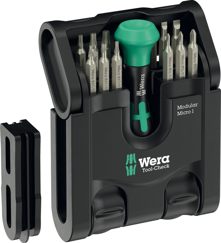 TYÖKALULAJITELMA WERA TOOL-CHECK MODULAR MICRO 1