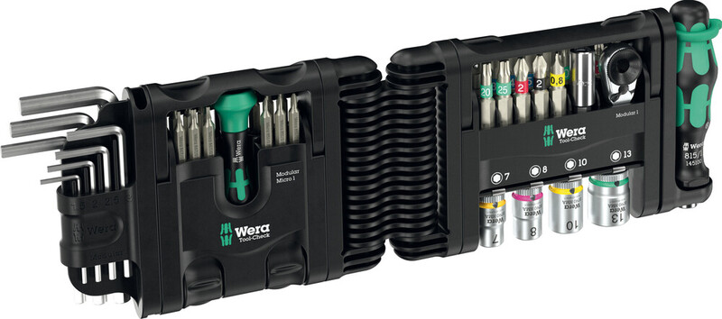 VERKTYGSSATS WERA TOOL-CHECK MODULAR SET 1