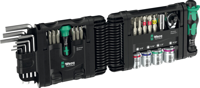 TYÖKALULAJITELMA WERA TOOL-CHECK MODULAR SET IMPERIA