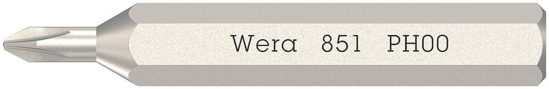 SKRUVNINGSSPETS WERA 851/0 MICRO BITS PH 00