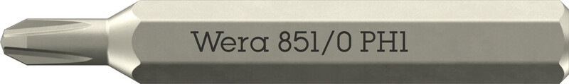 SKRUVNINGSSPETS WERA 851/0 MICRO BITS PH1