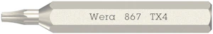 wera Ruuvauskärki wera 867/0 micro bits-kärki tx 4