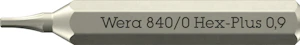wera Ruuvauskärki wera 840/0 micro bits-kärki hex 0,9