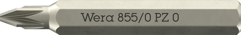 SKRUVNINGSSPETS WERA 855/0 MICRO BITS PZ 0