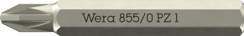 SKRUVNINGSSPETS WERA 855/0 MICRO BITS PZ 1