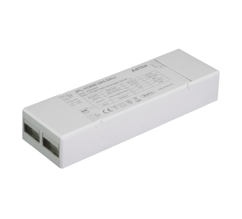 ELEKTRONISKT FÖRKOPPLINGSDON IP20 36W 24V DALI/PUSH