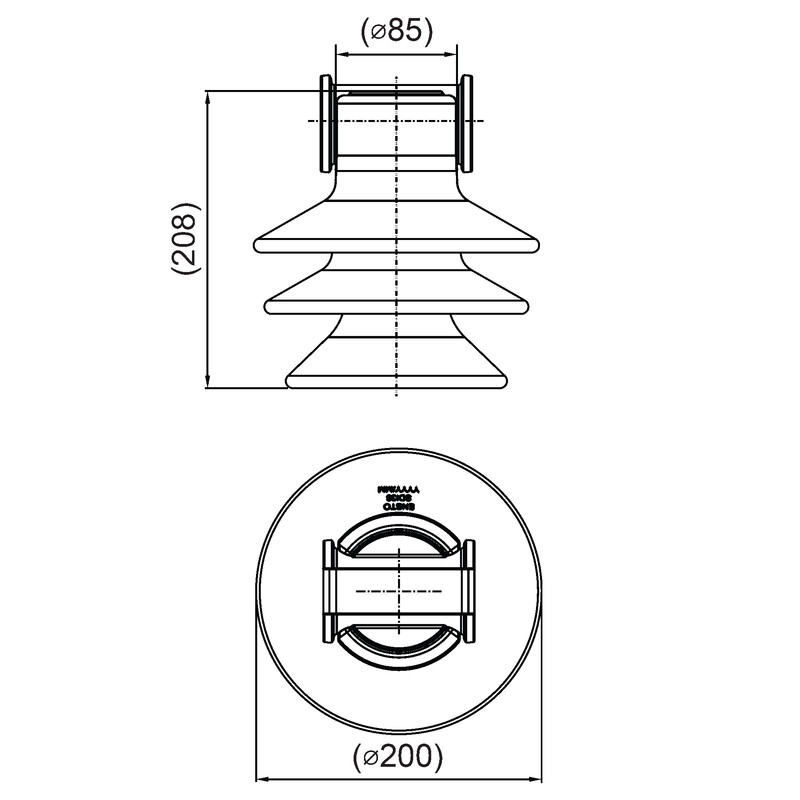 ensto Isolator sdi38