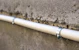 norwesco Hammer-in bracket 20-1b6/23 mur