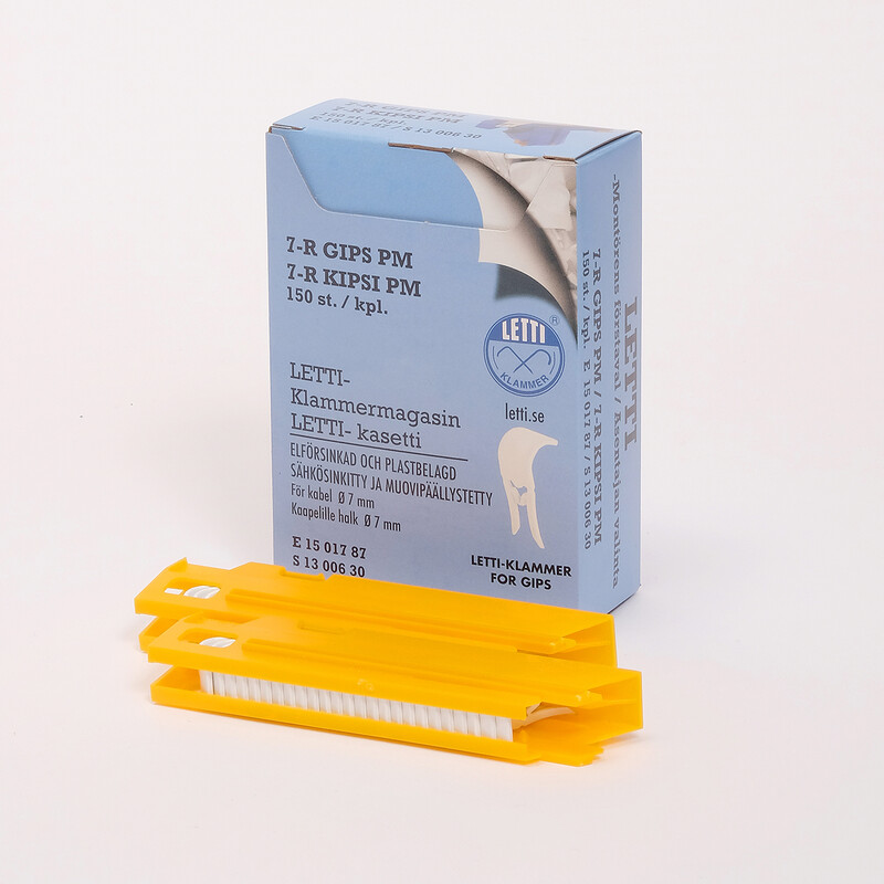 HAMMER-IN BRACKET 7-R PLASTER PM